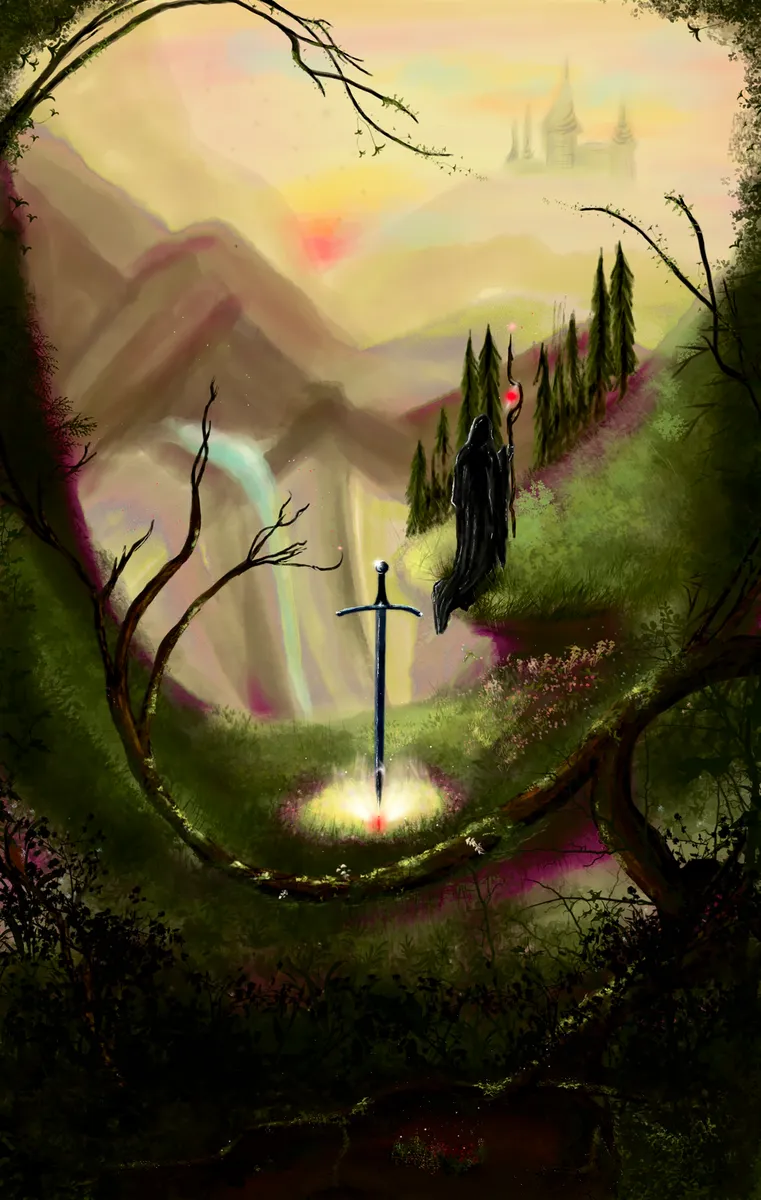 Mage's Respite by KREEPSHOW