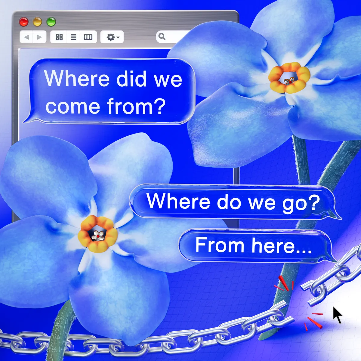 Where do we go...from here? by nicoleruggiero